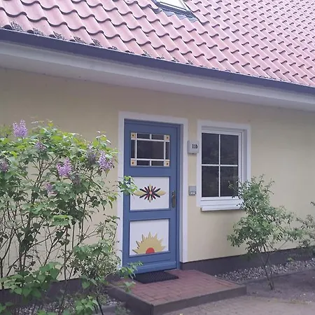 Daire Ferienwohnung Buchenpark Prerow